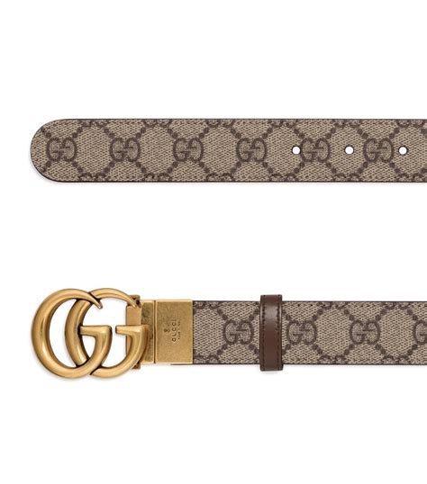 gucci reversible womens belt|Gucci gg marmont reversible belt.